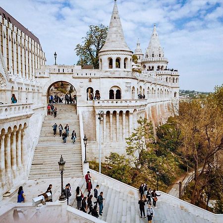 Chic Central 1Br Retreat Near New York Cafe With View Budapest Exterior foto
