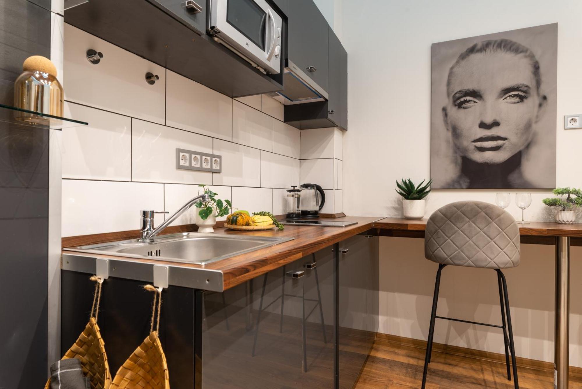 Chic Central 1Br Retreat Near New York Cafe With View Budapest Exterior foto