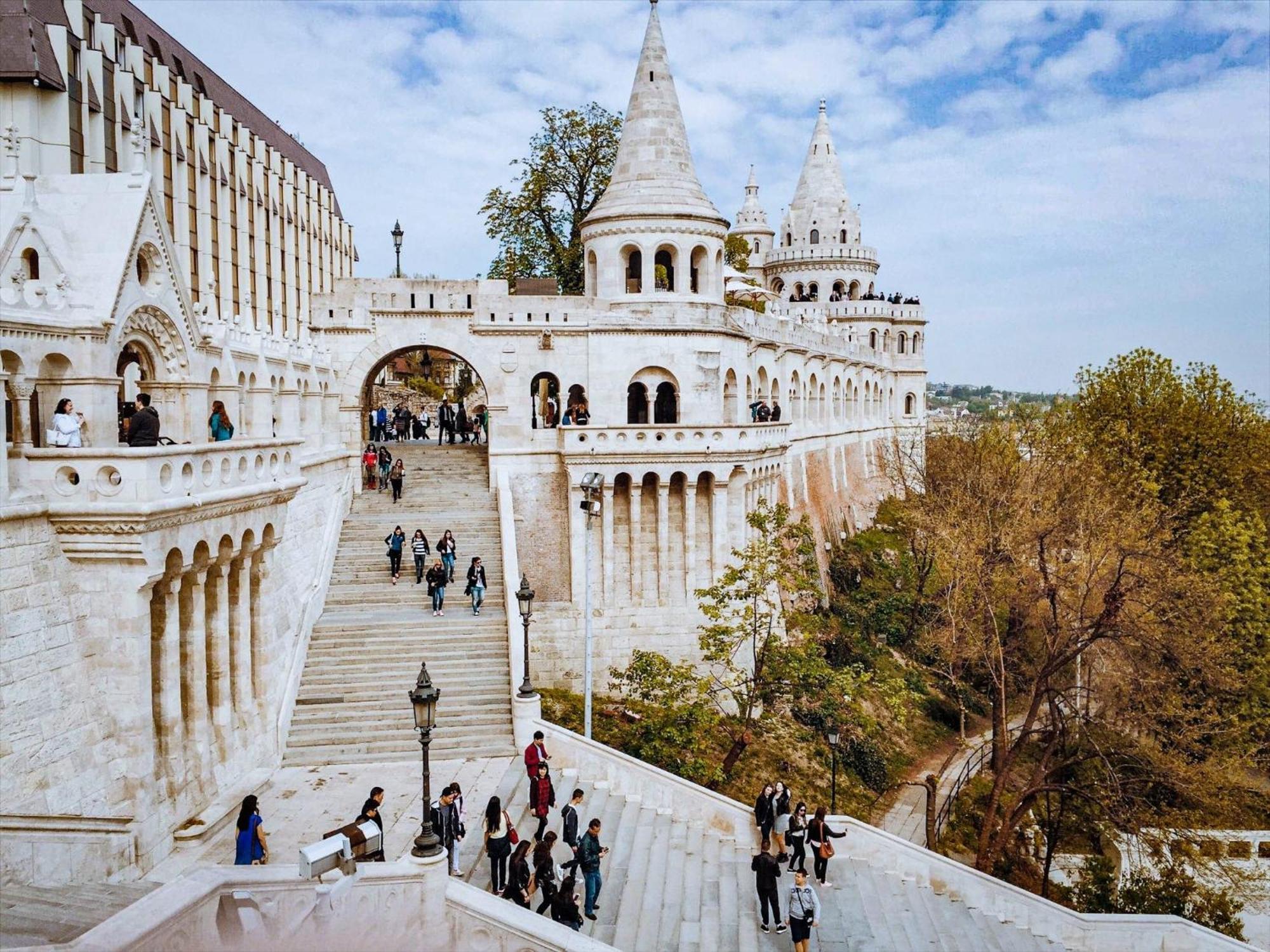Chic Central 1Br Retreat Near New York Cafe With View Budapest Exterior foto