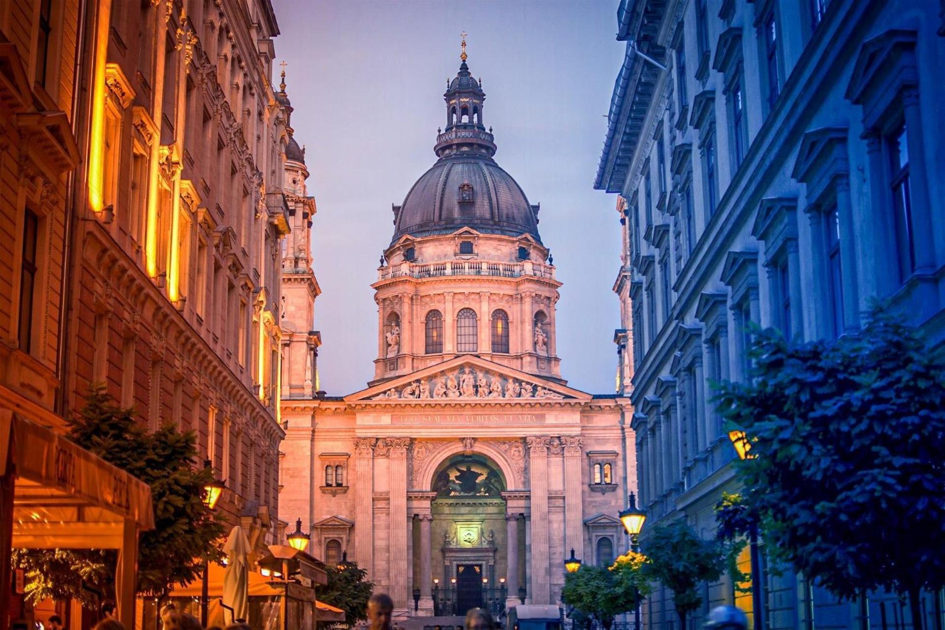 Chic Central 1Br Retreat Near New York Cafe With View Budapest Exterior foto